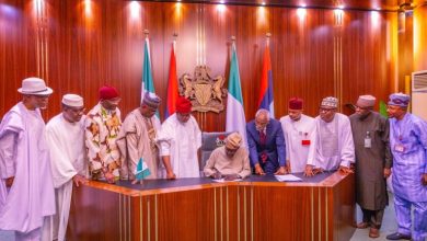 Photo of Tinubu signs Electoral Act reforms, denies political undertones