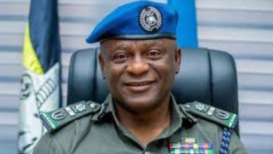Photo of Tinubu swears in Disu as Inspector General of Police
