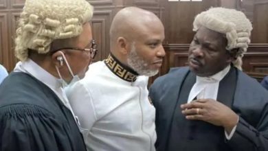 Photo of IPOB: We paid $100,000 legal fees to Ozekhome, Ejiofor in Nnamdi Kanu’s trial
