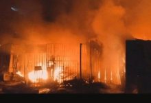 Photo of Suspected Lakurawa terrorists set Kebbi police station ablaze, cart away ammunition