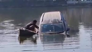 Photo of Tragedy as bus plunges into Ibadan river, three feared dead
