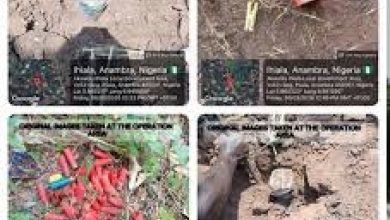 Photo of Army, IPOB trade words over recovered IEDs in Imo operation