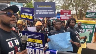 Photo of Wives of engineers abducted in Ebonyi take protest to Abuja