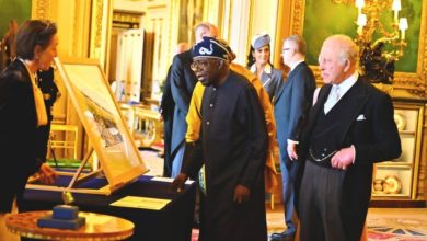 Photo of Tinubu’s UK jamboree: When Commander-in-Chief abandons battle