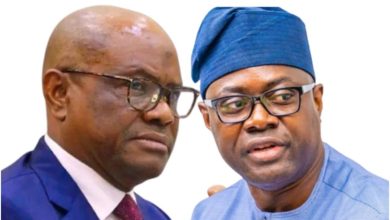Photo of PDP Crisis: ‘Don’t start a fight you can’t fight,’ Wike knocks Makinde