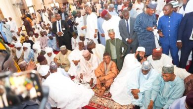 Photo of Amaechi, Tambuwal, Obi, dignitaries at El-Rufai’s mother’s burial