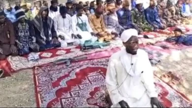 Photo of Hundreds of Boko Haram, ISWAP terrorists stage Eid prayers in Borno after Maiduguri blasts