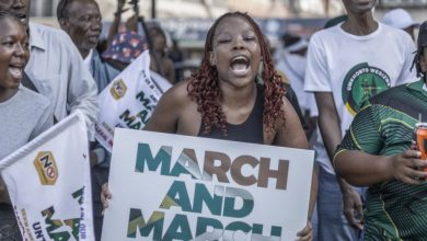 Photo of Protest turns tense as South Africans demand crackdown on Nigerians, other foreigners