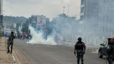 Photo of Chaos at APC convention as security fires tear gas at delegates, journalists