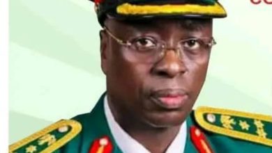 Photo of Brigadier General shot by bandits dies in Egypt while receiving treatment