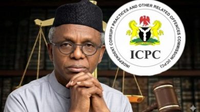 Photo of Fresh Setback for El-Rufai: ICPC resists bail, Court shifts hearing 