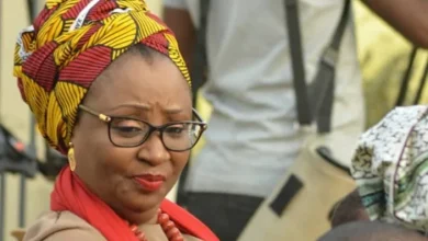 Photo of Shock Response: ‘You took my bank tokens!’ – El-Rufai’s wife fires at ICPC amid wiretapping allegations