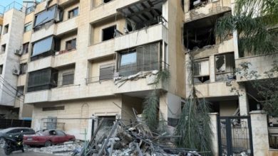 Photo of Israel pounds Lebanon after Hezbollah fire, 31 dead