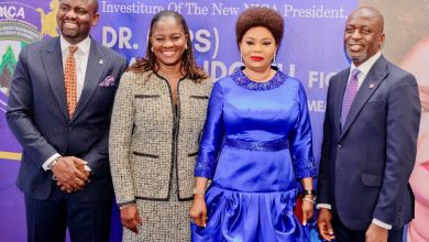 Photo of NICA confers Fellowship on Polaris, Union Bank CEOs, Kayode Lawal, Yetunde Oni, other financial sector leaders