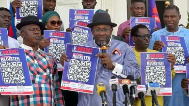 Photo of Sen Dickson invites Nigerians to join NDC as party unveils digital registration