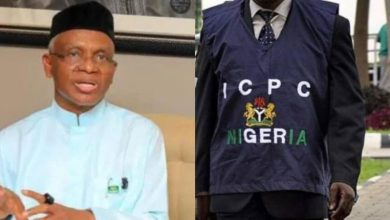 Photo of ICPC gets court order to detain former Gov el-Rufai for another 14 days