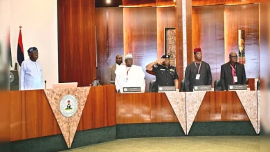 Photo of Tinubu snubs Senate, swears in Disu as IGP