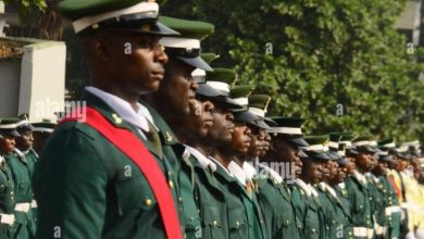 Photo of Tinubu pledges full salary to support wounded troops, bereaved families