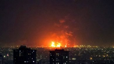 Photo of US, Israel hit 5 oil sites in Iranian capital city; 6 killed, facilities damaged