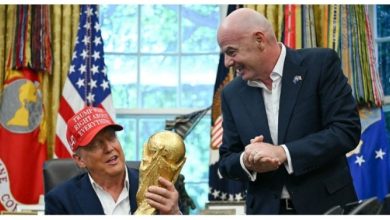 Photo of Trump says Iran should not attend 2026 FIFA World Cup citing security concerns