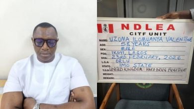 Photo of Fugitive drug kingpin wanted in UK and Nigeria arrested after 15 years