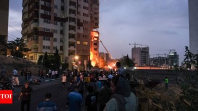 Photo of BREAKING: Massive explosions rock Iran, Gulf states as Middle-East war escalates