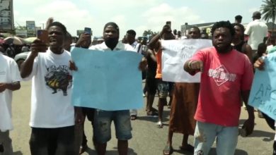 Photo of Protest rocks Benin as youths block major highway, decry cost of living
