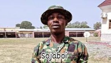 Photo of Release the payroll, dismissed soldier Rotimi Olamilekan dares Army, backs pay claims with receipts