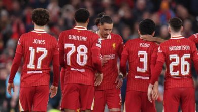 Photo of Champions League Setback: Toothless Liverpool’s Champions League hopes hang in balance after loss to PSG