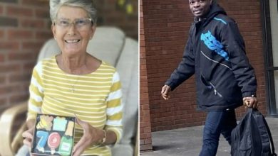 Photo of Nigerian migrant who failed UK driving tests kills pensioner in car crash