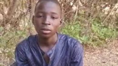 Photo of Teenage terrorist recounts chilling details how they stormed military base