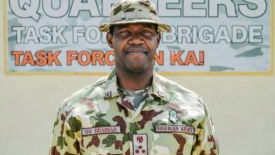 Photo of REVEALED: Final phone call with his twin brother before terrorists killed Brig-Gen Braimah