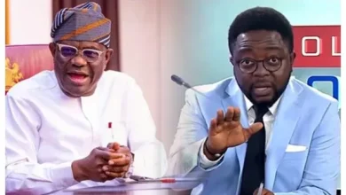 Photo of ‘I won’t be bullied’ — Seun Okinbaloye responds strongly to Wike 