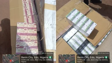 Photo of Customs uncovers massive ₦1bn tramadol, codeine drugs on Benin Expressway, driver flees