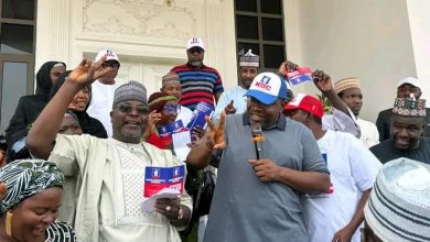 Photo of NDC knocks Umar Ardo over alleged false INEC registration claims