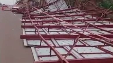 Photo of Fresh scandal as rain destroys new Govt House structures in Anambra