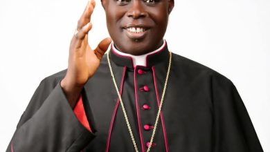 Photo of Gov Nwifuru grieves as Catholic Bishop of Abakaliki dies at 60