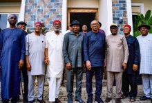 Photo of 2027: Obi, Igbo leaders, consult with Jonathan in a closed-door meeting in Abuja