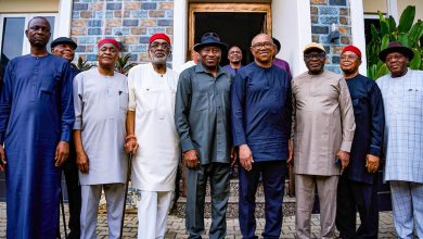 Photo of 2027: Obi, Igbo leaders, consult with Jonathan in a closed-door meeting in Abuja