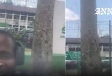 Photo of Tension as Tinubu’s ‘Renewed Hope’ vehicle berths at INEC headquarters, ignites fresh political storm