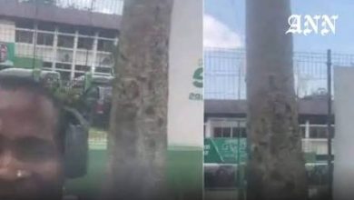 Photo of Tension as Tinubu’s ‘Renewed Hope’ vehicle berths at INEC headquarters, ignites fresh political storm
