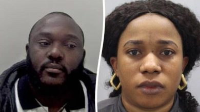Photo of Nigerian couple jailed in UK over £433,000 tax fraud