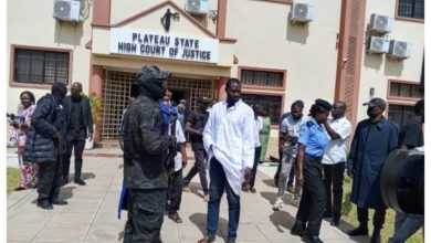 Photo of Heavy security as Plateau Govt drags Palm Sunday attackers to Court 
