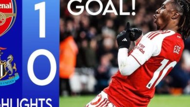 Photo of Eze’s goal restores Arsenal FC resurgence on league table