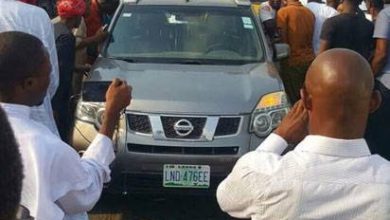 Photo of HORROR: Man jumps into Lagos Lagoon after abandoning SUV on Third Mainland Bridge