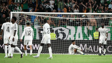 Photo of Real Madrid’s title hopes fade after draw with real betis