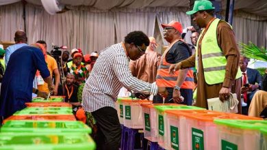 Photo of After venue chaos, ‘federal might suppression,’ ADC finally holds Abuja Convention