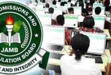 Photo of UTME: JAMB releases results for second, third days of examination