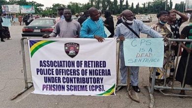 Photo of Tension in Abuja as police retirees plan indefinite protest over contributory pension scheme