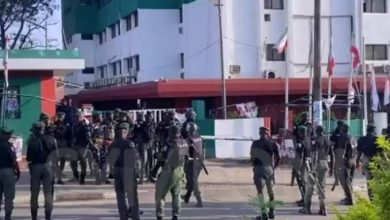 Photo of Police backing secretariat takeover by ‘APC apologists,’ Turaki-led PDP alleges
